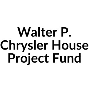 Walter P. Chrysler House Project Fund