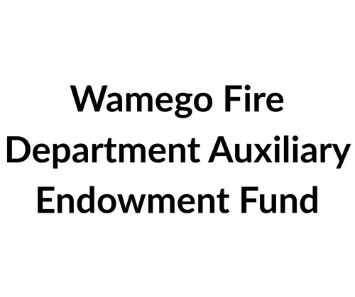 Wamego Fire Department Auxiliary Endowment Fund