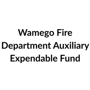 Wamego Fire Department Auxiliary Expendable Fund