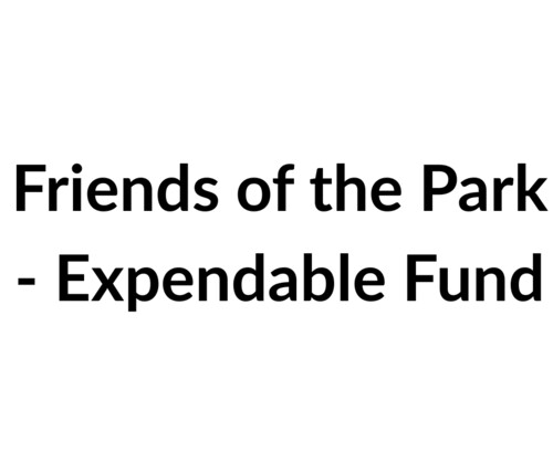 Friends of the Park Expendable Fund