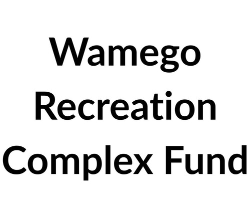 Wamego Recreation Complex Fund