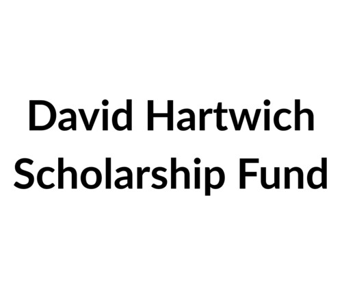 David Hartwich Scholarship Fund