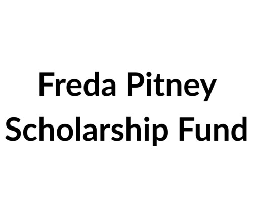 Freda Pitney Scholarship Fund
