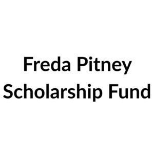 Freda Pitney Scholarship Fund