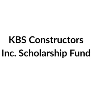 KBS Constructors Inc. Scholarship Fund