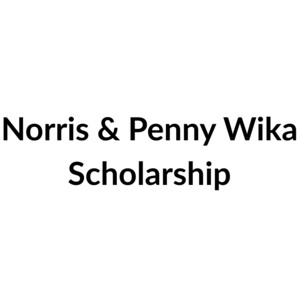 Norris & Penny Wika Scholarship
