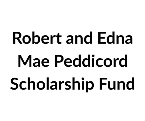Robert and Edna Mae Peddicord Scholarship Fund