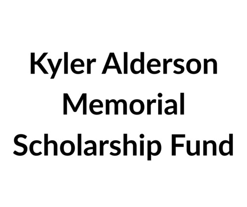 Kyler Alderson Memorial Scholarship Fund
