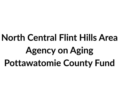 North Central Flint Hills Area Agency on Aging Pottawatomie County Fund