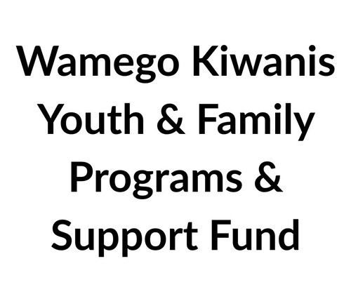 Wamego Kiwanis Youth & Family Programs & Support Fund