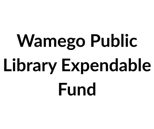 Wamego Public Library Expendable Fund